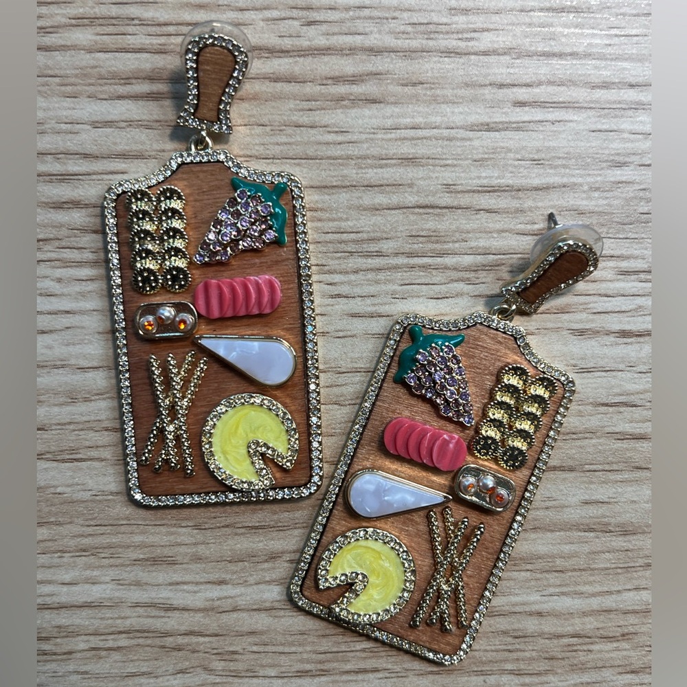 BaubleBar Charcuterie Earrings